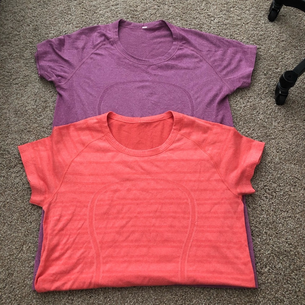 LULULEMON SWIFTLY TECH SHORT SLEEVE BUNDLE